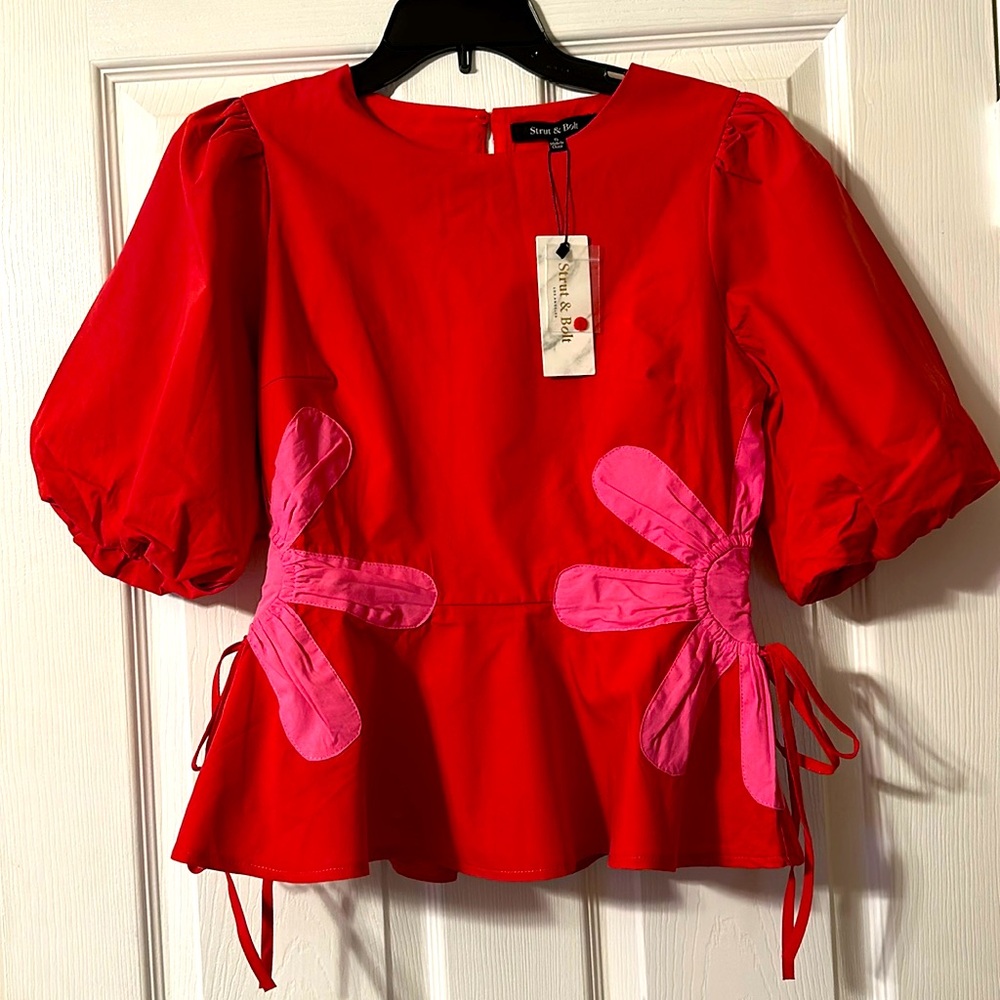 Peplum Top
